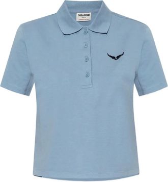 Zadig&Voltaire Top con ricamo - CLOUD