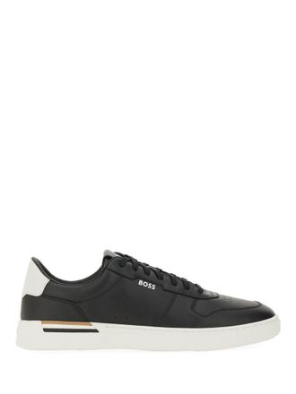 HUGO BOSS Leather Sneaker