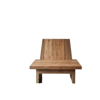 Tikamoon Sill&oacute;n de teca maciza reciclada