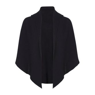 Cortana Dames, Truien, Zwart, Maat: ONE Size Kasjmier
