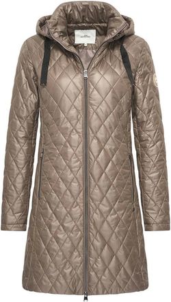 HV Polo Dames, Mantels, Beige, Maat: 2XL