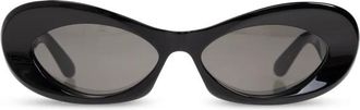 Valentino Garavani Vls-178 Zonnebril - Dames - Zonnebrillen - Zwart - ONE Size - Accessoires