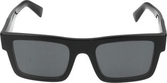 Prada 0PR 19Ws Zonnebril - Heren - Accessoires - Zwart - Maat: 52 MM