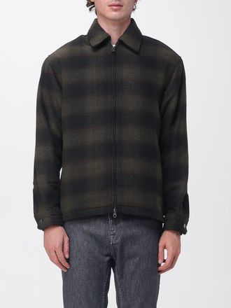 Carhartt Work in Progress Giacca a camicia Alton in misto poliestere con motivo check