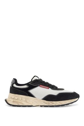 Dsquared2 Sneakers, male, Black, Size: 10 US inflated-effect Dsquared2 Sneakers, male, Black, Size: 10 US inflated-effect