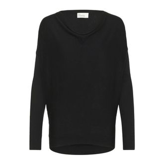 MY ESSENTIAL WARDROBE Mujer, Jerseys, Negro, Talla: S