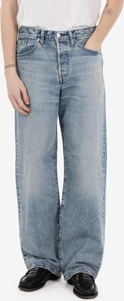 Edwin Wide jeans in cotone cimosato light used