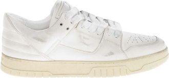 1989 STUDIO White Low Vintage Sneakers