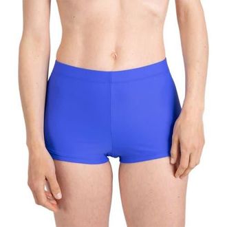 Wallien Hot Pant Swim Short - Womens in Blue at Nordstrom, Size X-Small
