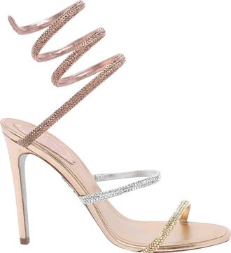 Rene Caovilla Rene Caovilla Pink Cleo Sandals