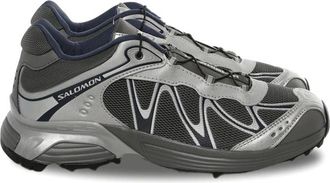 Salomon XT-Whisper Silver Panelled Sneakers