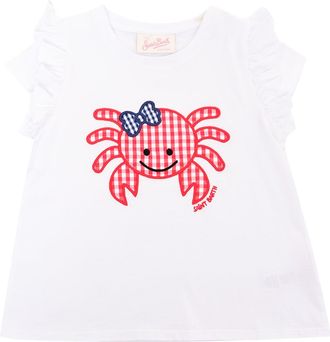 MC2 Saint Barth Parche Mc2 Saint Barth Cangrejo Beb&eacute; 01 Vichy 4161