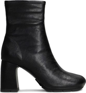 Ash Ankle Boots With Mid-Height Block Heel