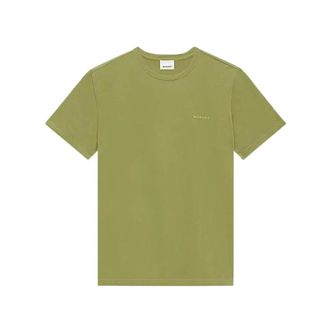Isabel Marant Heren, Tops, Groen, Maat: XL Katoen