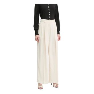 Day Birger Et Mikkelsen Broeken, Dames, Beige, M, Wide Broeken