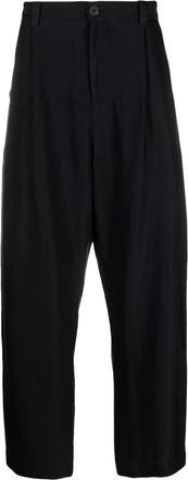STUDIO NICHOLSON Straight-leg Cropped Trousers
