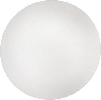 Eglo Eglo Ella 2 Light Ceiling Light With White Finish & White Opal Glass