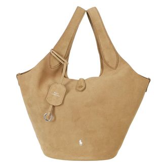 Polo Ralph Lauren PLY TTE Tote Medium - Bags - Mujer - Marr&oacute;n - ONE SIZE