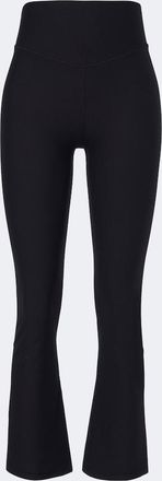 The Upside Leggings flared cropped Peached Thia