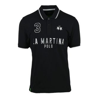 La Martina Uomo, Top, Nero, S, new