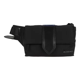 Jacquemus Belt Bags, male, Black, Size: ONE SIZE Bambino Bum Bag