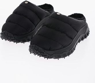 Moncler Quilted Clogs PUFFER TRAIL size 40
