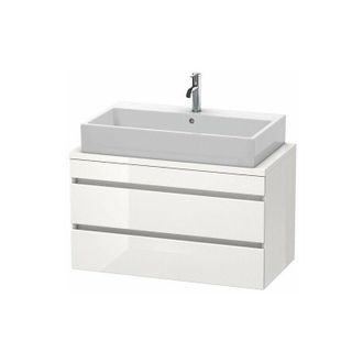 Duravit Duravit - Consola Baja Durastyle 512x900x478mm Taupe / Basalto Mate