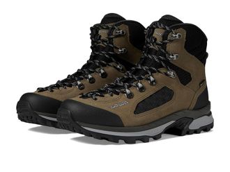 Lowa Corvara GTX Mid Mens Shoes Dune/Grey : 11.5 D - Medium, Leather/Textile