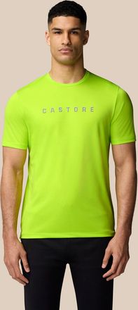 Castore Graphic Training T-shirt - Acid Lime