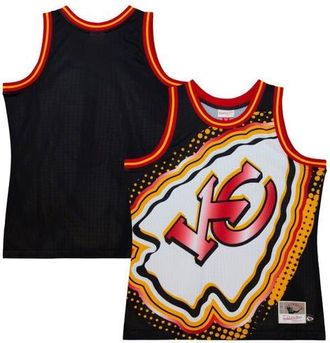 Mitchell & Ness Mens Mitchell & Ness Black Kansas City Chiefs Big Face 7.0 Fashion Tank Top at Nordstrom, Size Medium