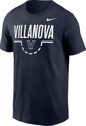 Nike Villanova Basketball Legend Nike Mens Dri-FIT College T-Shirt in Blue | IV8383-421