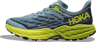 Hoka One One Speedgoat 5 Stone Blue Citron 1123157-SBDCT