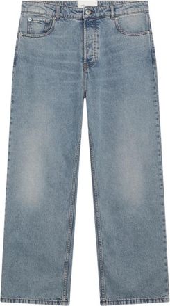 Ami Jeans met ruime pasvorm - Heren - Regular Fit Jeans - Blauw - W32 - Katoen - Jeans