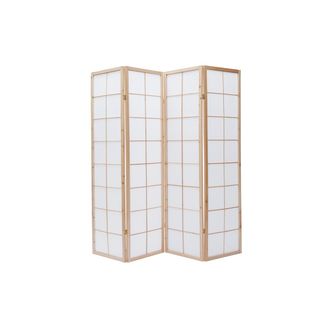 Miliboo Paravento Giapponese In Legno E Carta Ikuyo