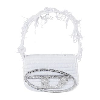 Diesel Mini Bags, female, Blue, Size: ONE SIZE 1DR Shoulder Bag