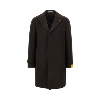 Tagliatore Cashmere and wool tailored coat Man 46