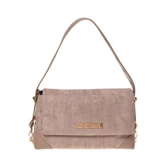 Love Moschino Dames, Tassen, Beige, Maat: ONE Size