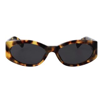 Jacquemus Sunglasses, unisex, Brown, Size: 55 MM Ovalo Sunglasses