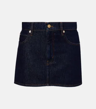 J.W.Anderson Twisted Denim Miniskirt from $247.00 - on Stylight