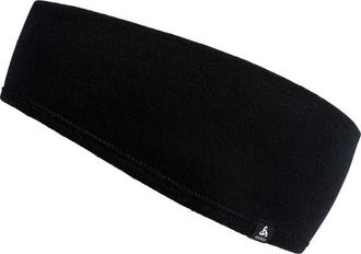 Odlo Merino Warm Headband Stirnband - Unisex | schwarz