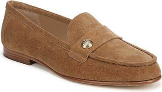 Veronica Beard Paley Loafer in Chestnut Suede at Nordstrom, Size 8.5