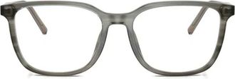 Dolce & Gabbana Brillen - Heren - Brillen - Grijs - 55 MM - Accessoires