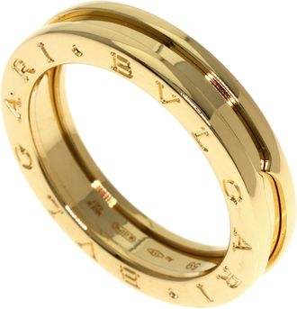 Bulgari Yellow Gold Yellow Gold (18K) Band Ring (Pre-Owned)