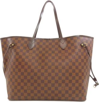 Louis Vuitton Pre-owned Tote Bags, female, Brown, Size: ONE SIZE Pre-owned Canvas louis-vuitton-bags