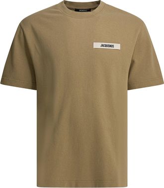 Jacquemus Gros Grain T-Shirt