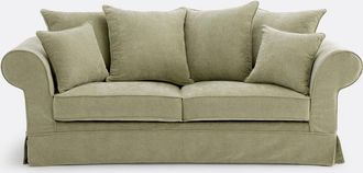 La Redoute Interieurs Polyester gem&ecirc;leerde bank, superieur comfort, Ad&eacute;lia