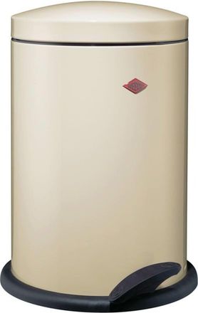 WESCO Alpha Cubo De Basura Beige De 13 Litros Con Pedal