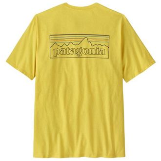 Patagonia P-6 Logo Responsibili-Tee T-Shirt f&uuml;r Herren | gelb