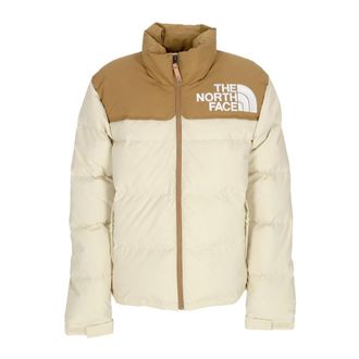 The North Face Gravel Down Jacket - Heren - Ski Jassen - Bruin - L - Katoen - Fitness