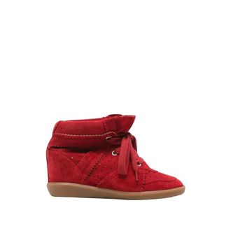 Isabel Marant Bobby Sneakers - Shoes - Mujer - Rojo - 40 EU